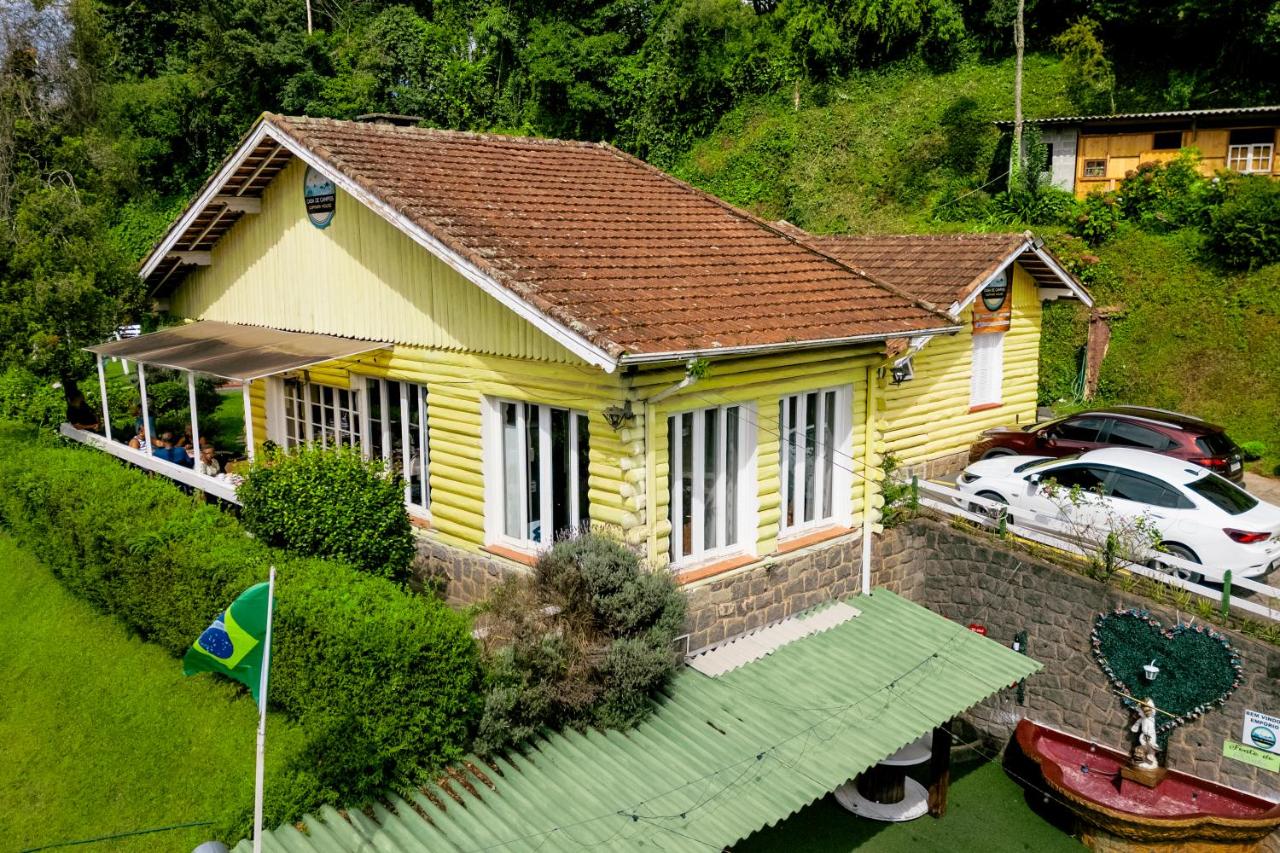 Pousada Casa de Campos Capivari House by Concavus - B&B Campos do Jordão