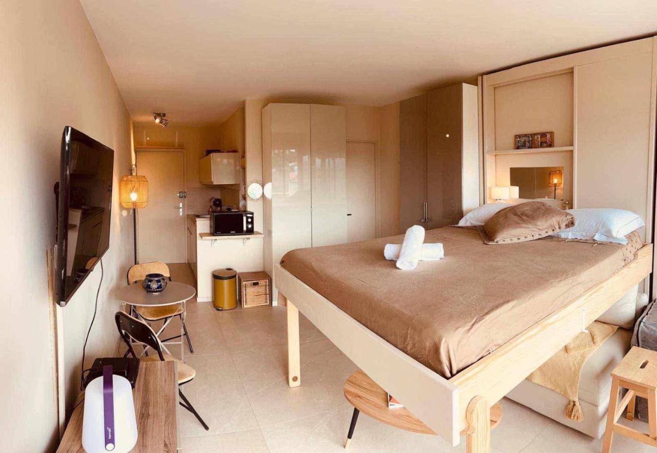 Studio Eden vue mer - Ferienwohnung Saint-Tropez