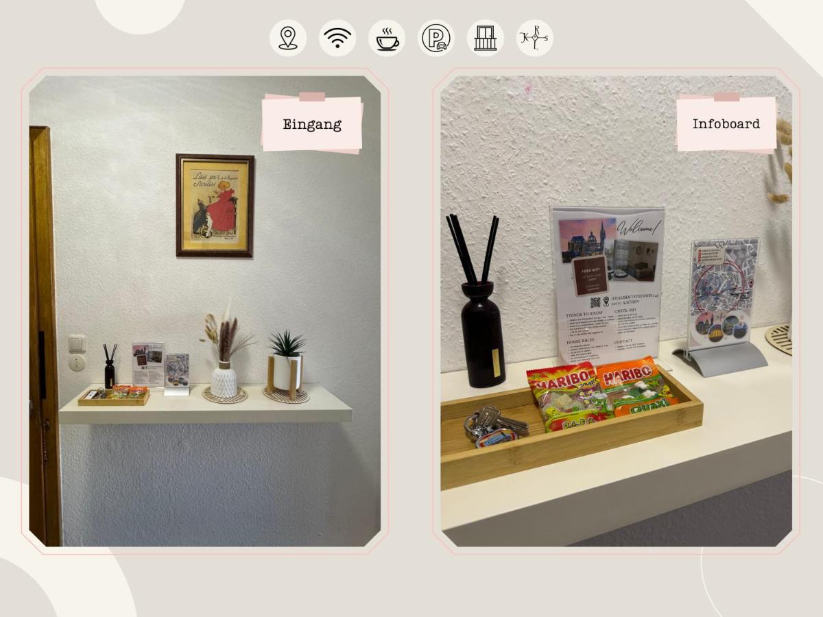 NEU x Appartement x 2 Zimmer x Balkon - Bed and Breakfast