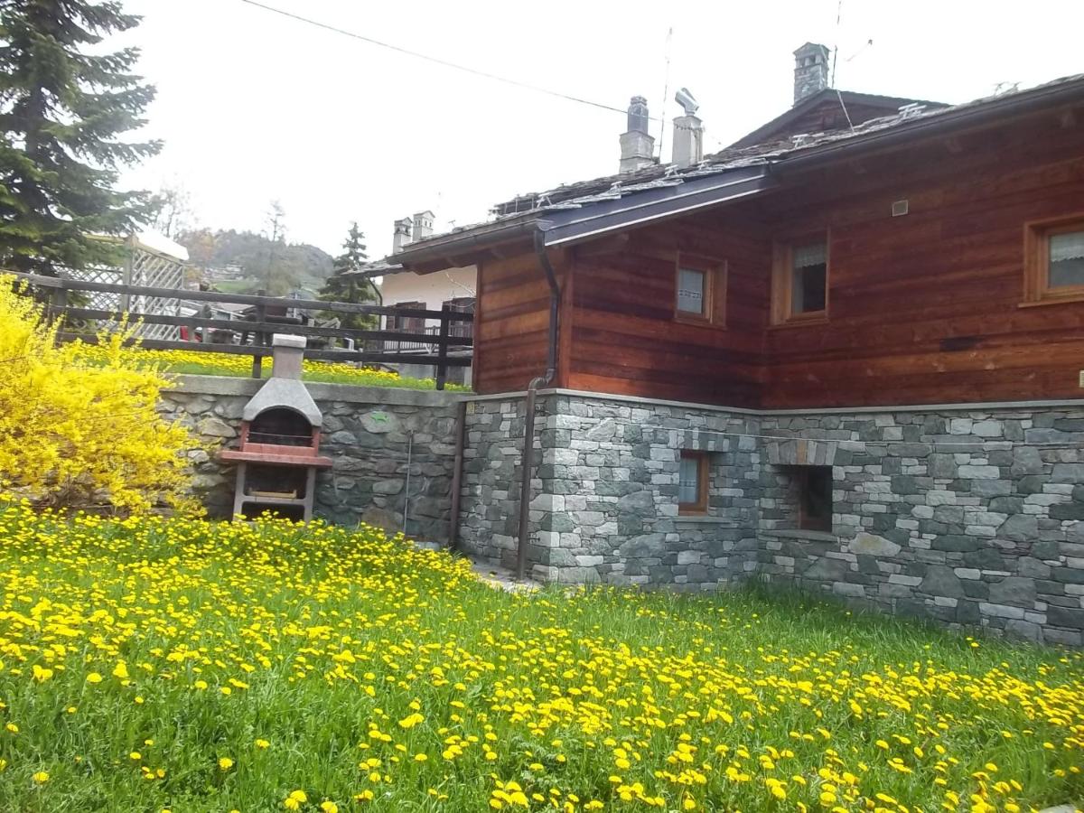 maison lo for - casa indipendente - B&B Torgnon