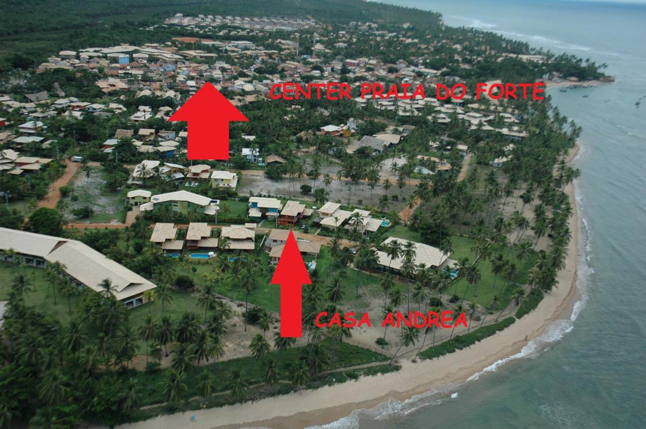 Casa Andrea - B&B Praia do Forte