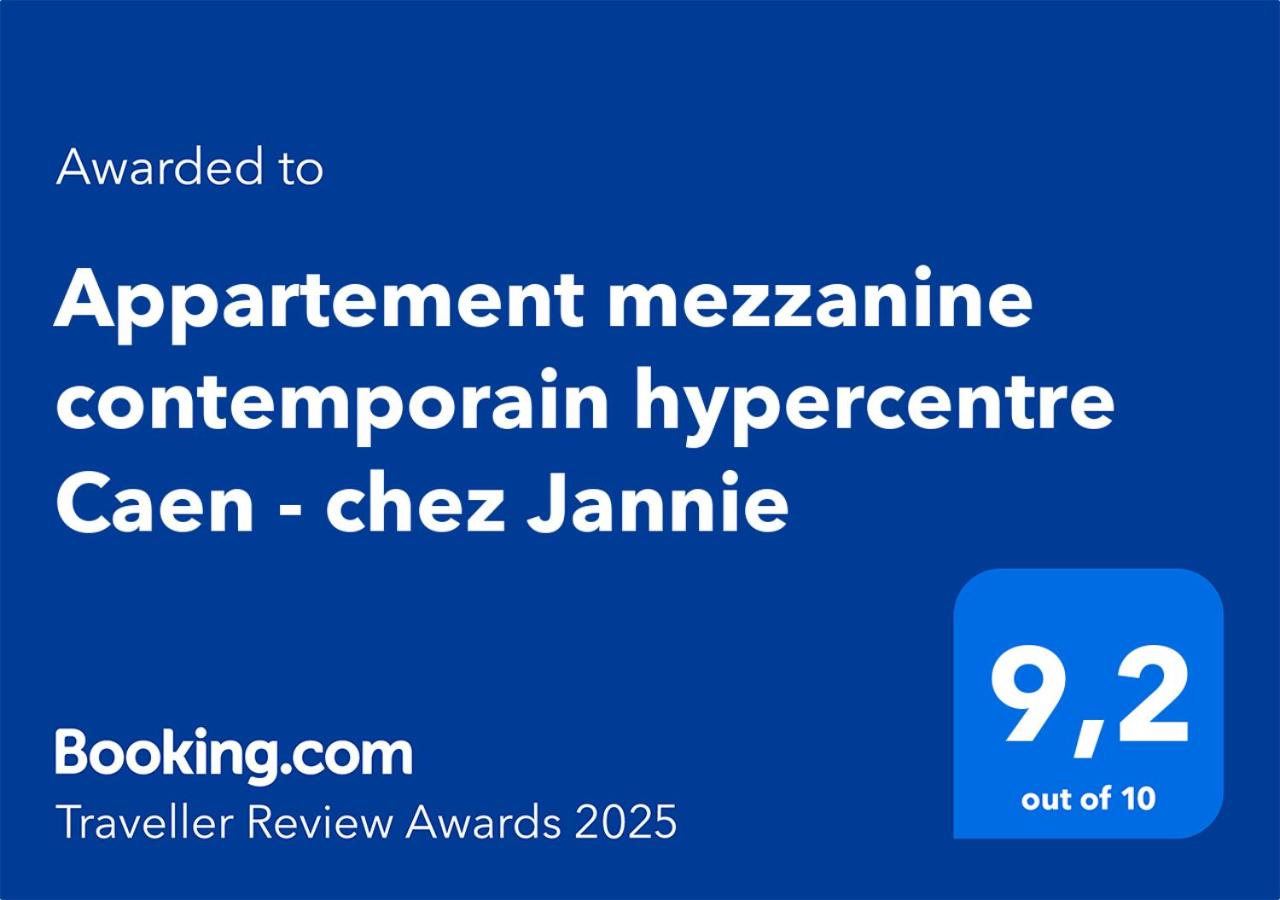 Appartement mezzanine contemporain hypercentre Caen - chez Jannie - Chambres d'hôtes Caen