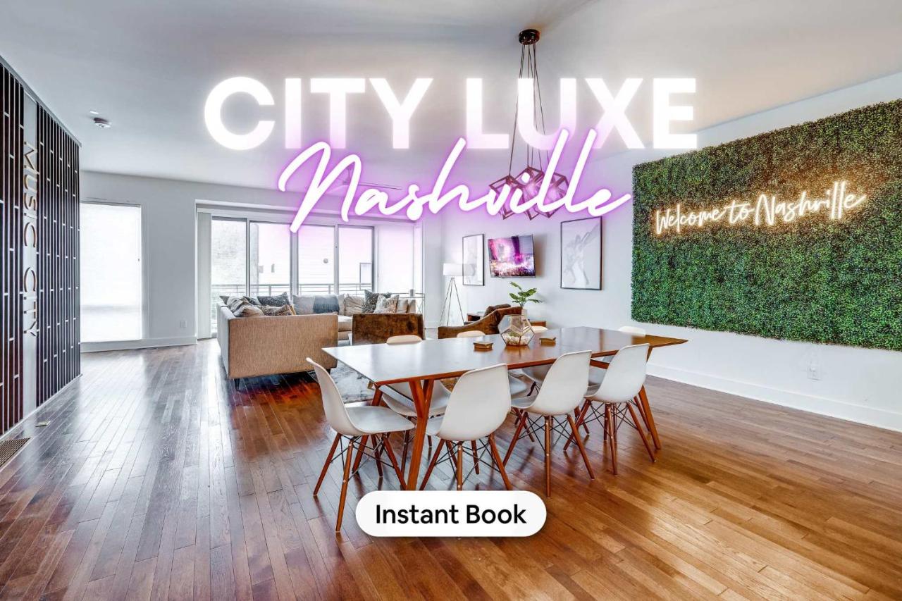 Downtown Luxury - 10 Beds & Free Parking - Ferienwohnung