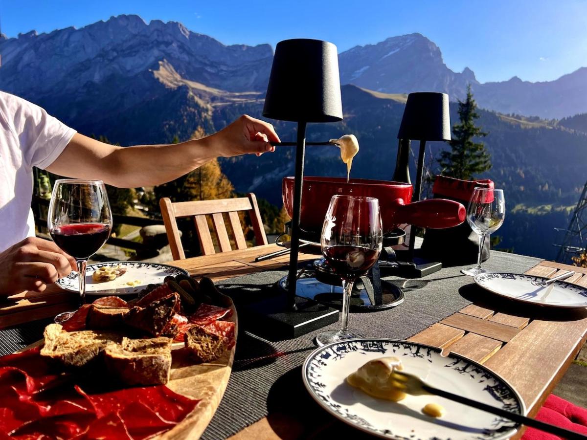 18 1 Beautiful apartment Alpe des Chaux - B&B Gryon