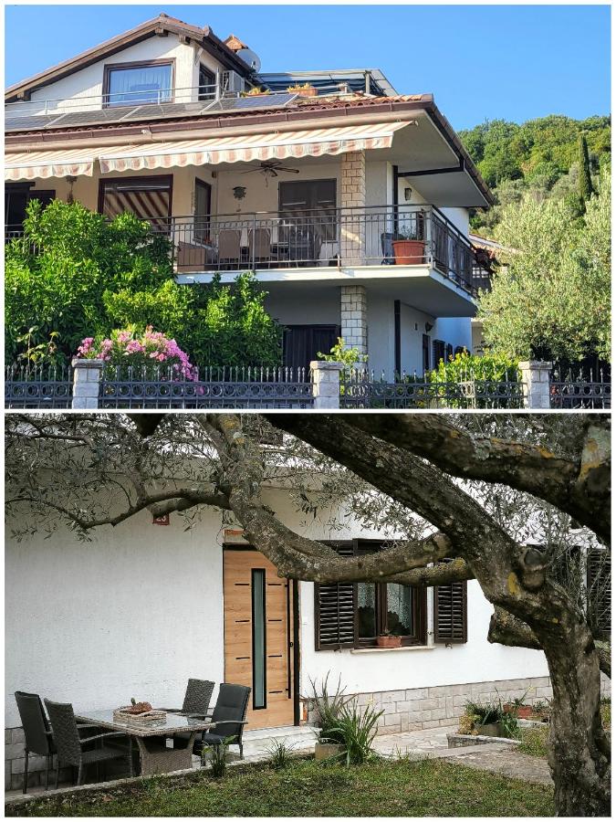 Apartment mit 2 Schlafzimmern und Gartenblick