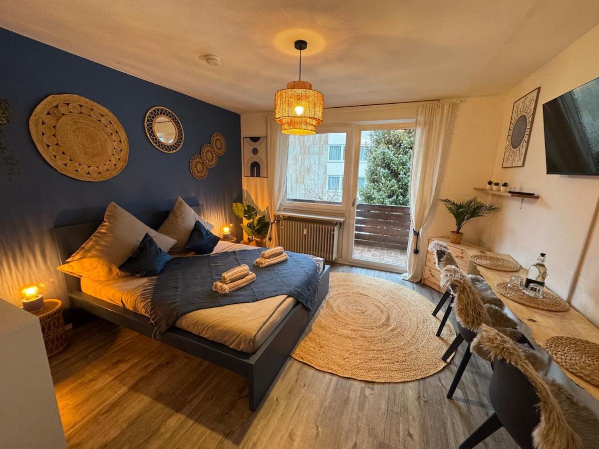 BOHO Apartment Zirbe Blue - Bed and Breakfast