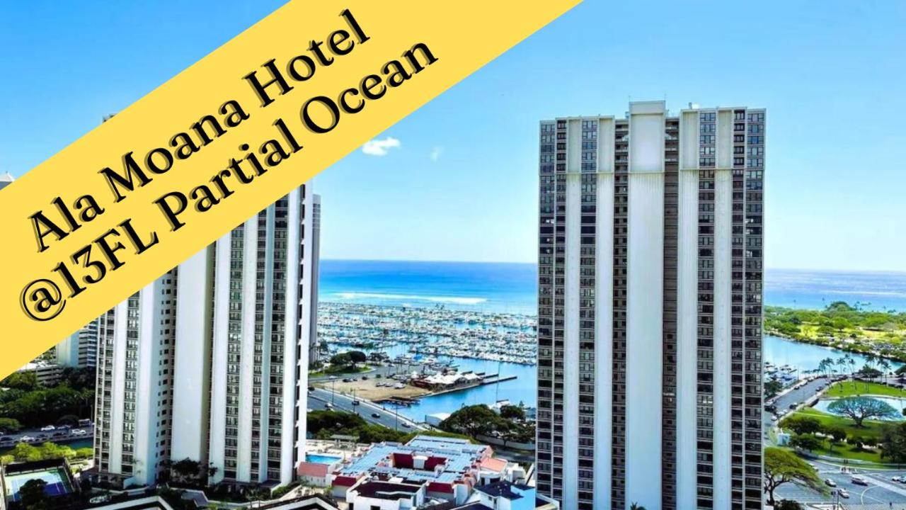 Ala Moana Hotel 13th FL R0 2Double Beds 4Person - B&B