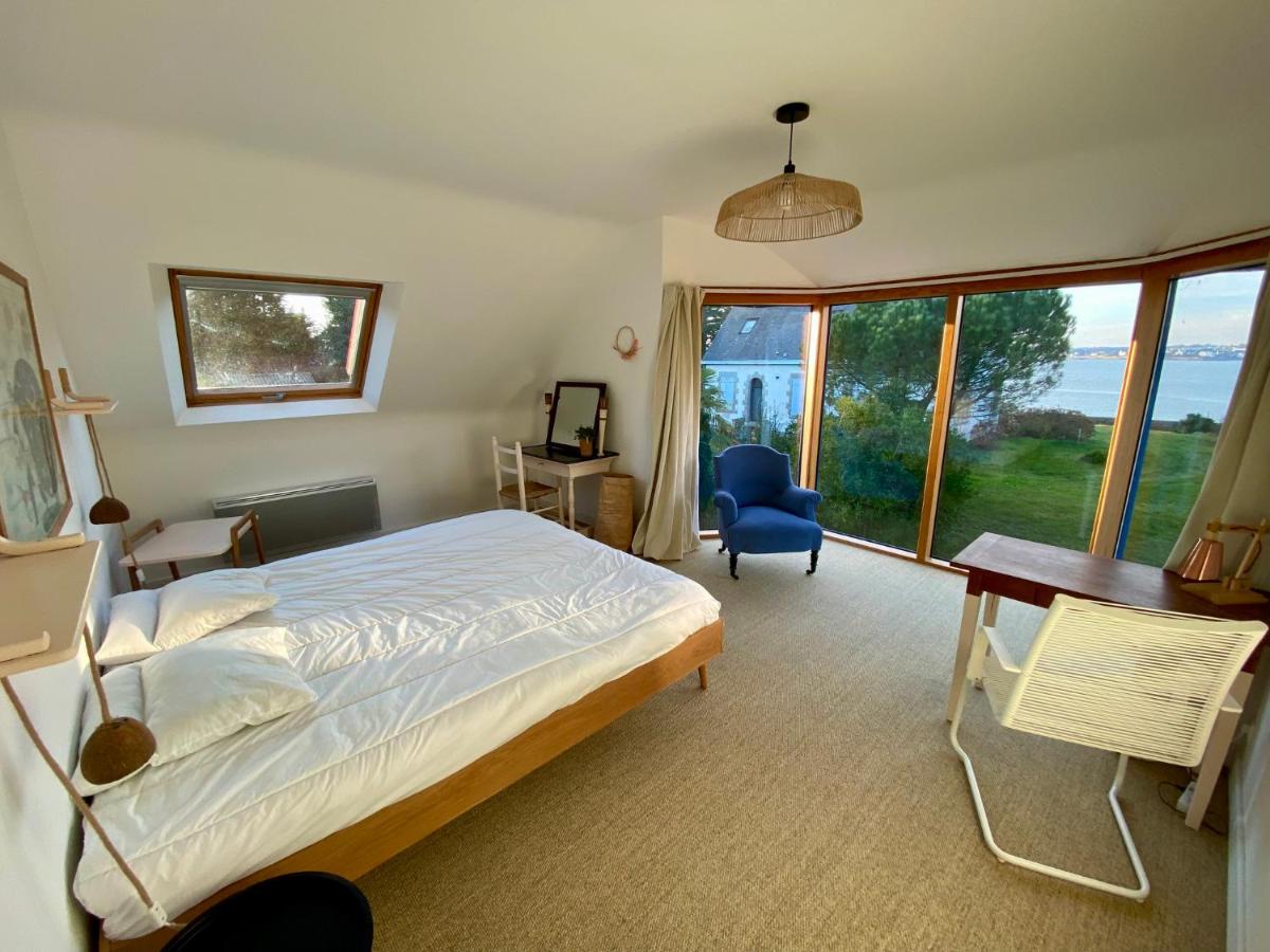 La Zaï Zaï, maison du Cabellou face à la mer - B&B Concarneau