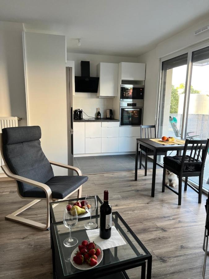 New residence, well located and fully equipped - Ferienwohnung Ivry-sur-Seine