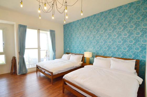 Quadruple Room with Terrace