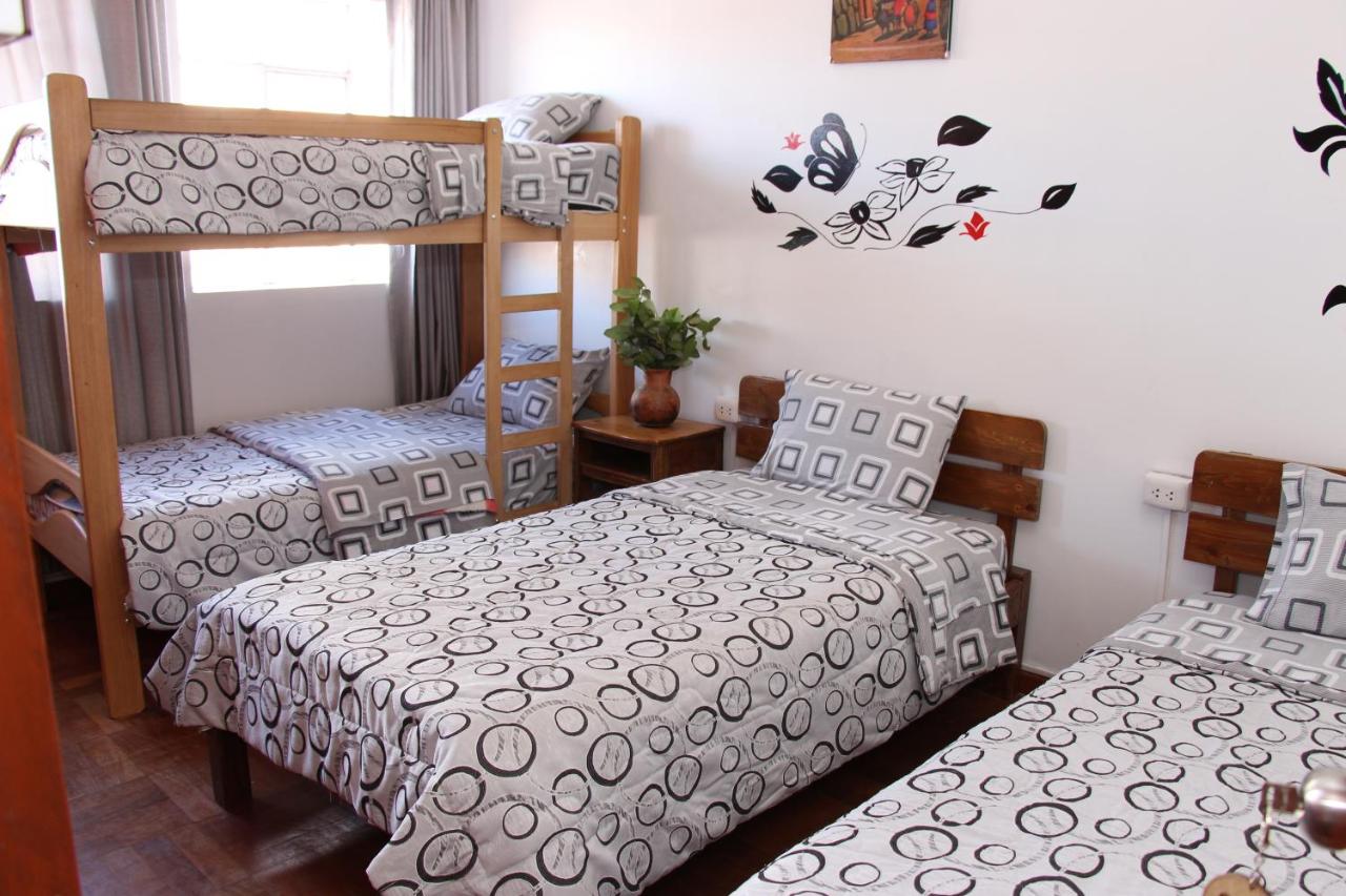 Economy Quadruple Room with Shared Bathroom