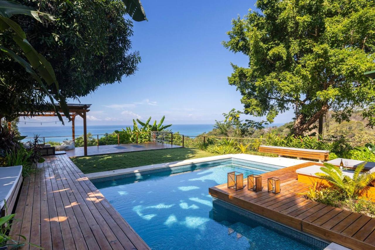 Casa Ricasunset Ocean View Pool Fiber Optic - Ferienwohnung Cóbano