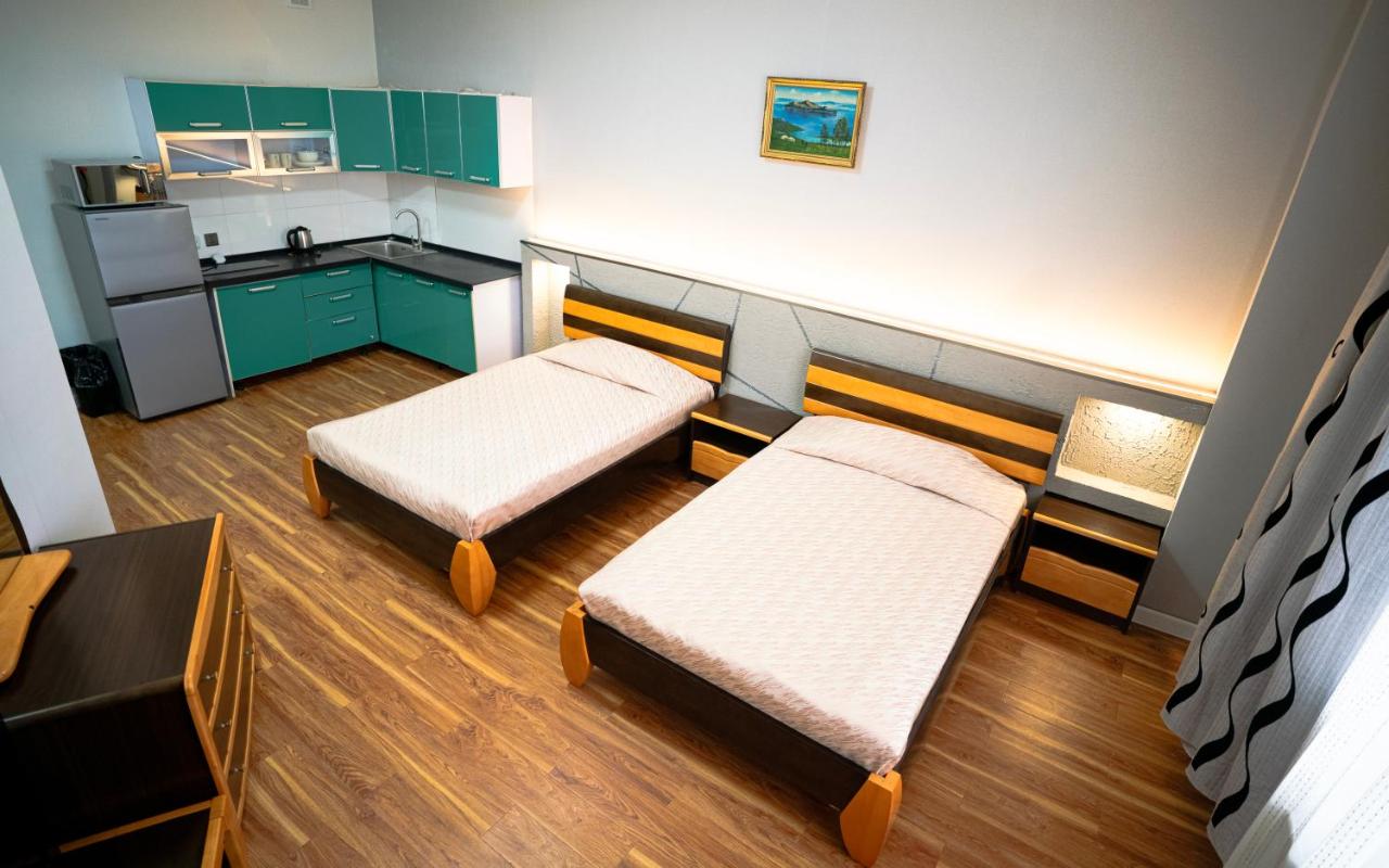 Chambre Lits Jumeaux Spacieuse