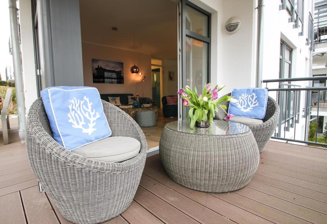 Ferienwohnung Villa Louisa 43 - Octopussy in Sellin - B&B Sellin