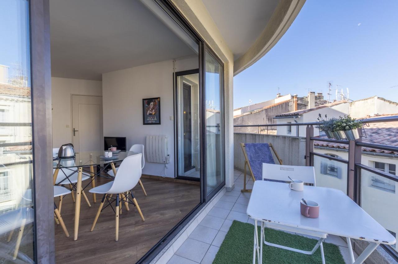 Terrasse en ville - Premiere conciergerie - B&B Montpellier