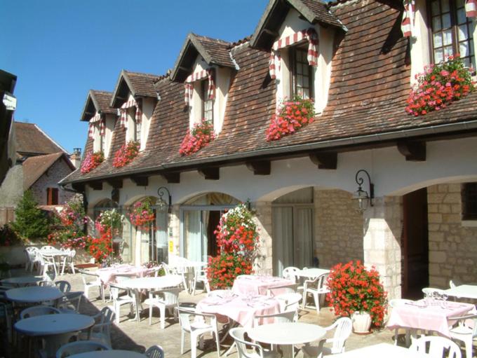 B&B Carennac - Le Fenelon - Bed and Breakfast Carennac