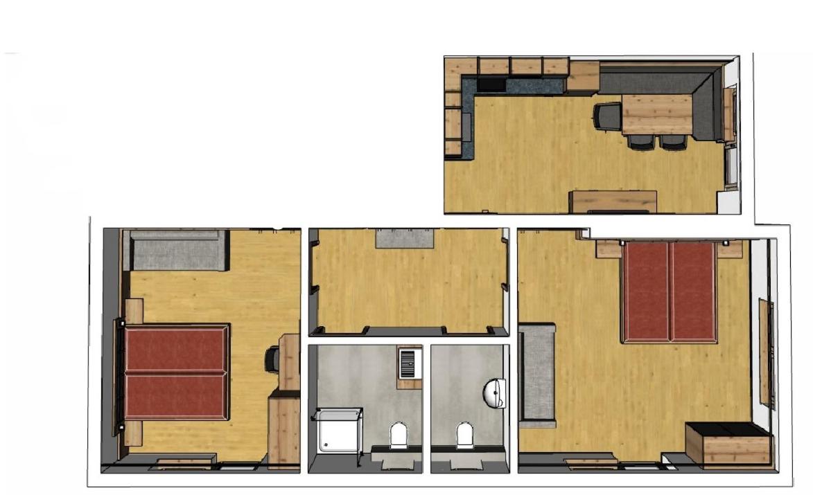 Appartamento con 2 Camere da Letto