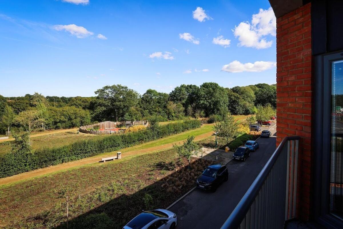 Modern 2 bed close to Bicester Village, Parking - Chambres d’hôtes Ambrosden