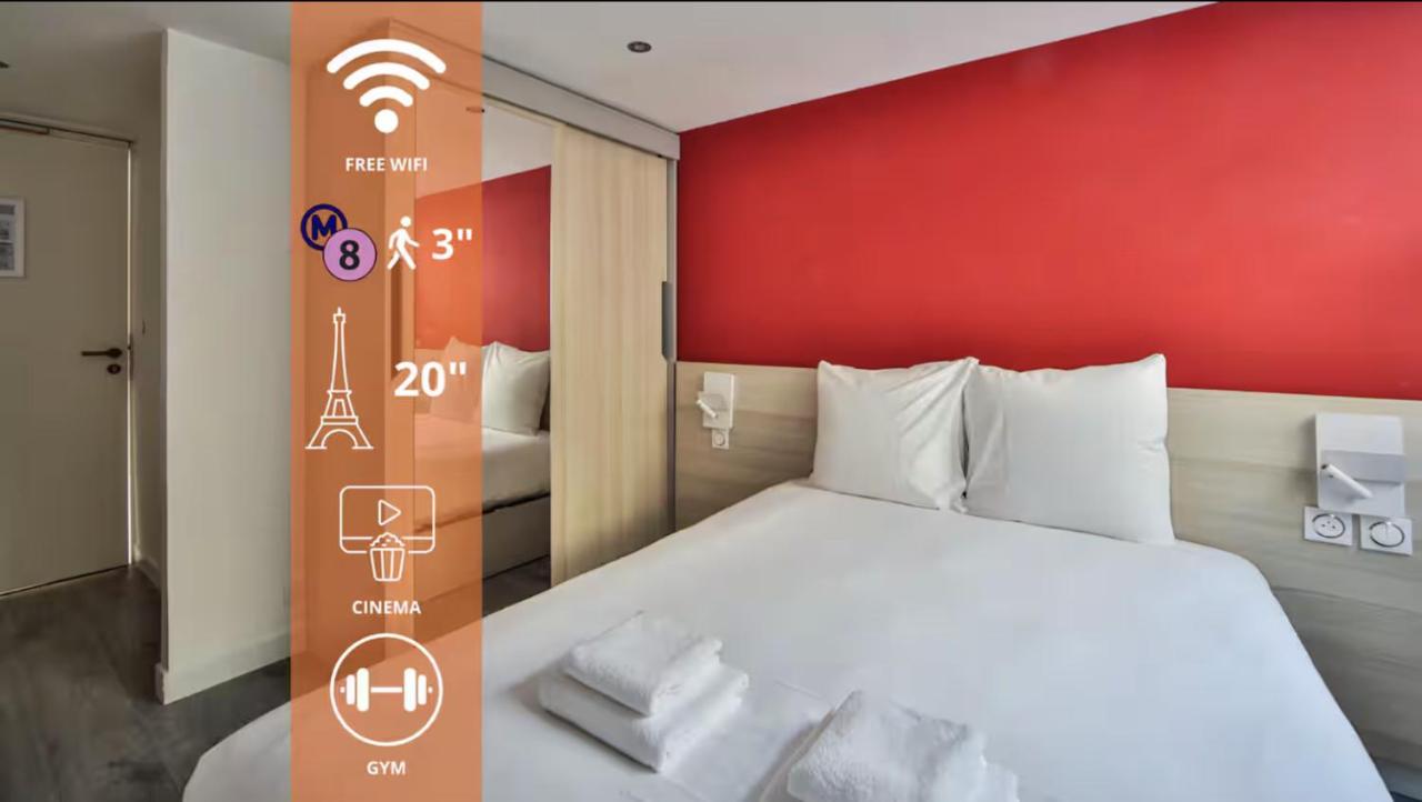 06.Studio#Charenton#Fitness#Cinema - Chambres d’hôtes