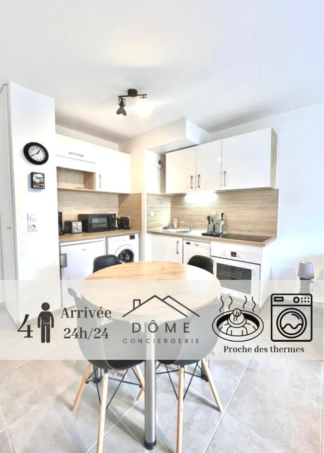 T2 cosy - Idéal curistes et escapade bien-être - Bed and Breakfast