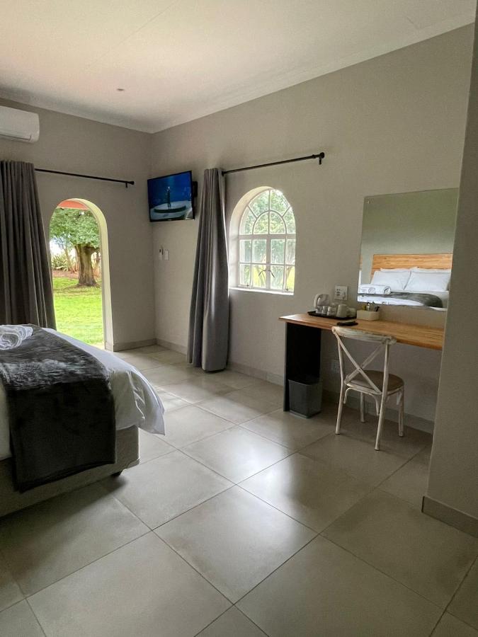 Double Room with Garden View