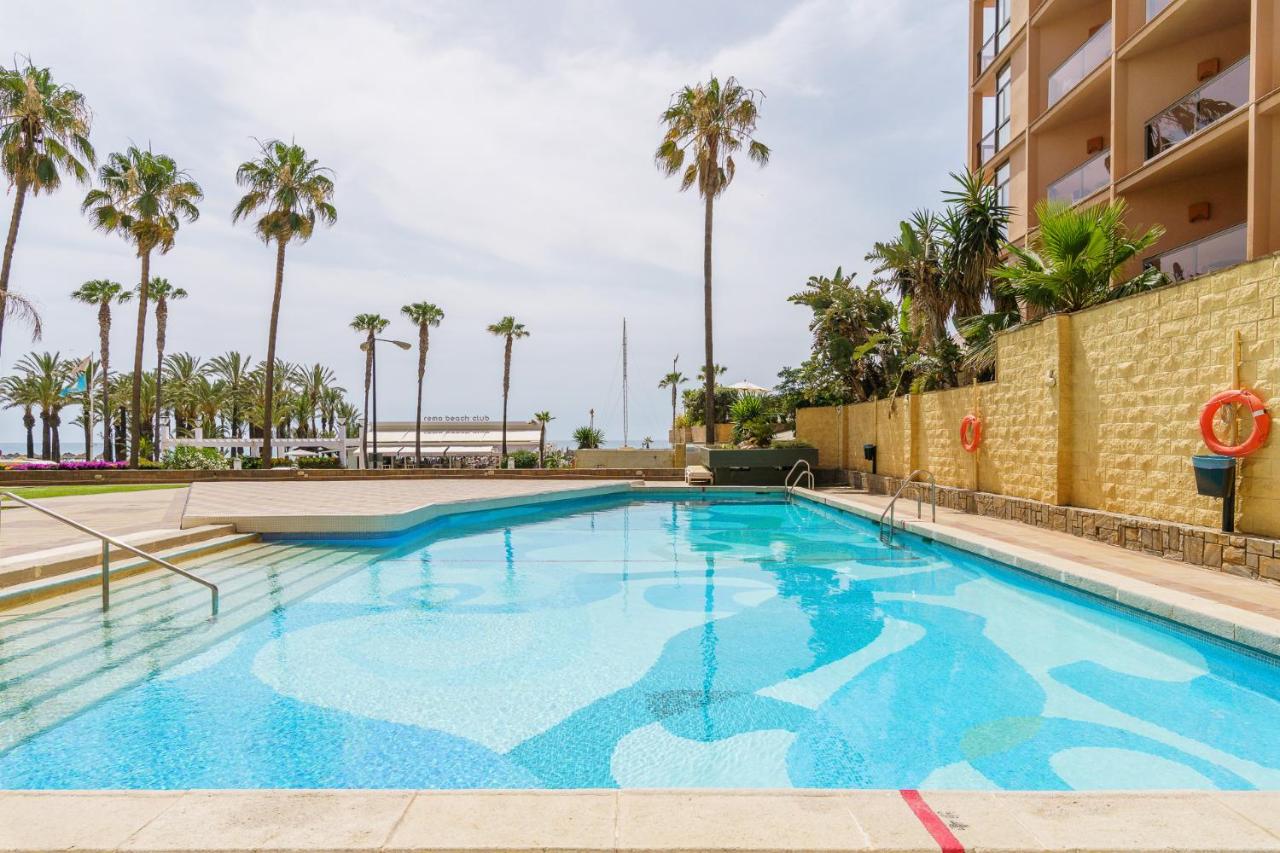 1st Line from the Beach, Views, Pool, Parking - Ferienwohnung Torremolinos
