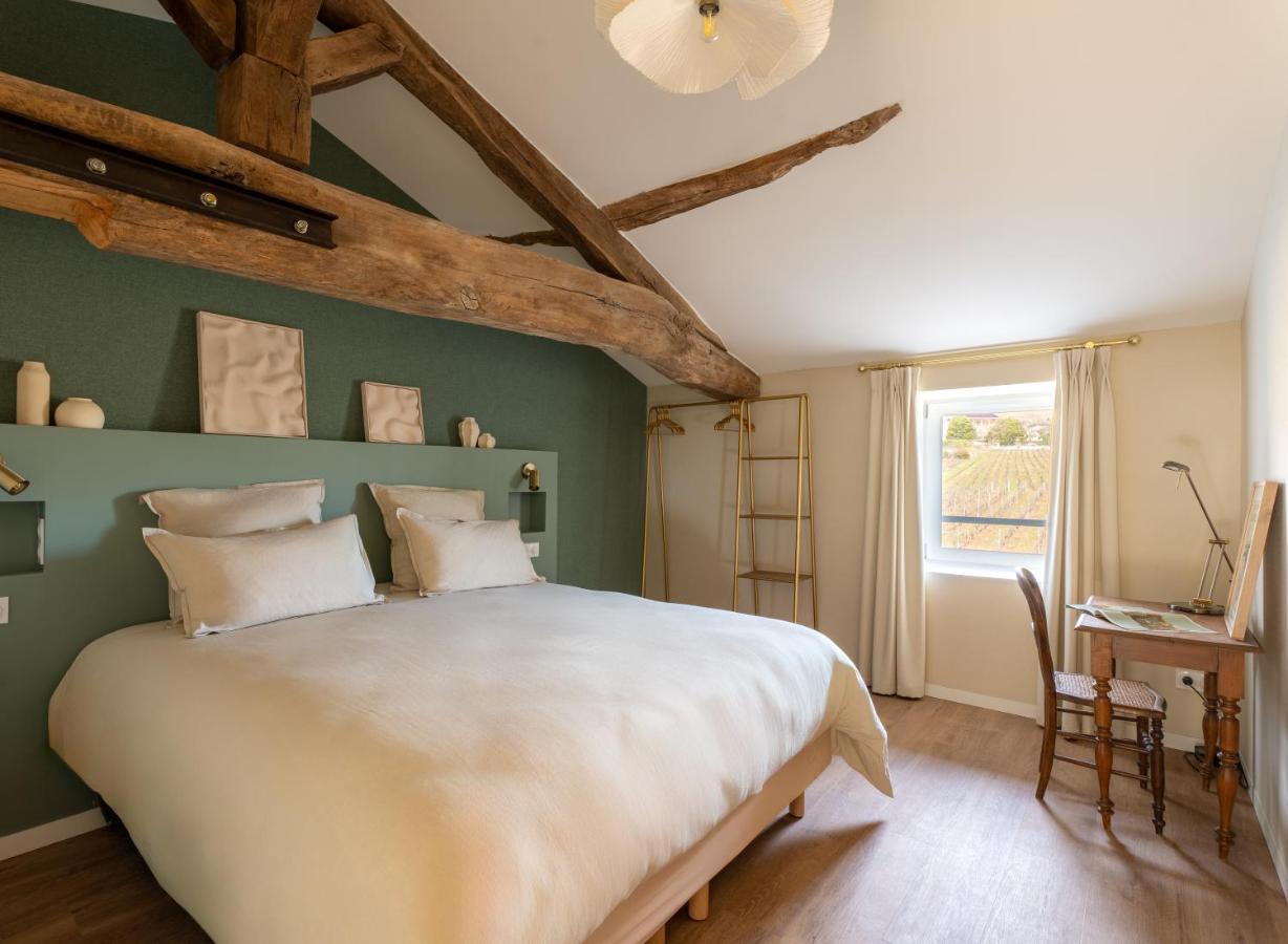 Doppelzimmer mit Gartenblick
