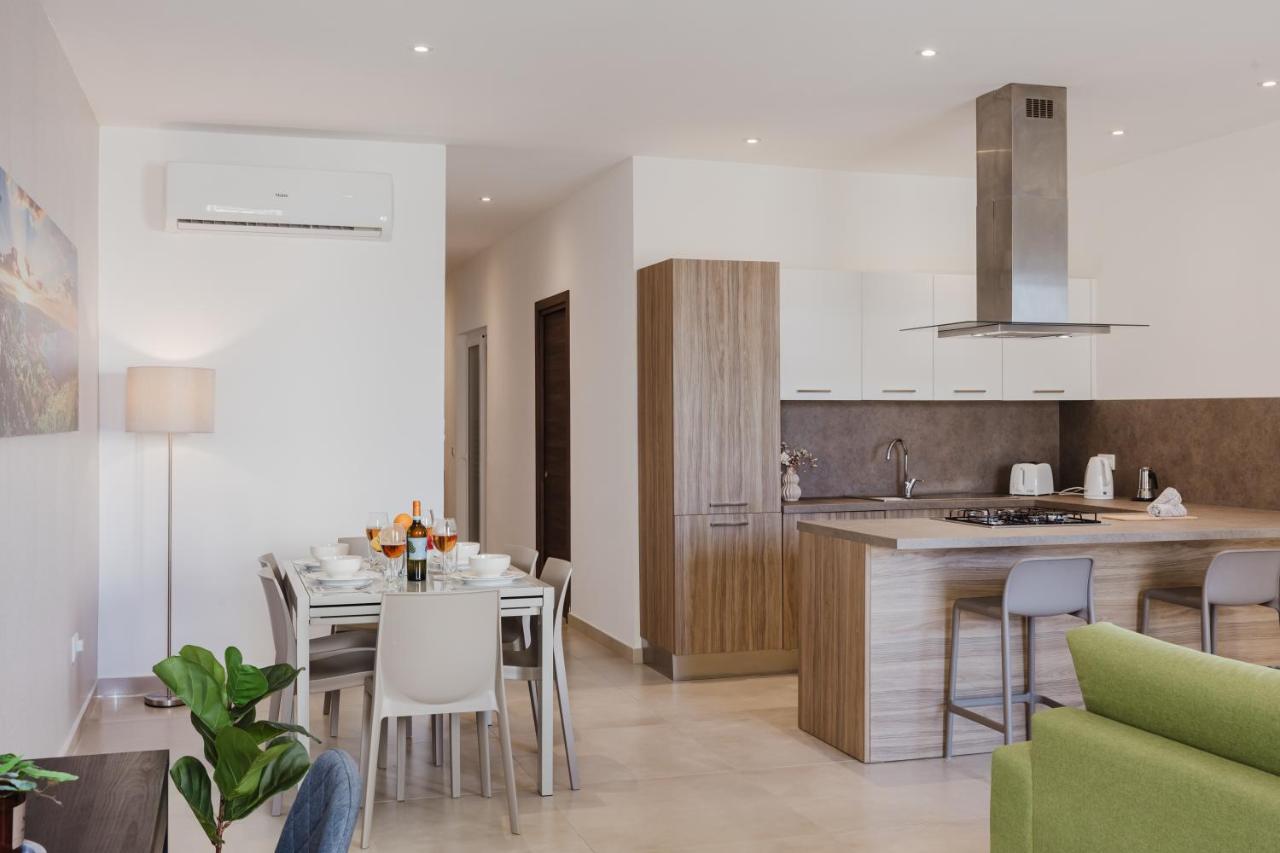 FL 1 TheLODGE - Charming Retreat by Homely - B&B Mellieħa