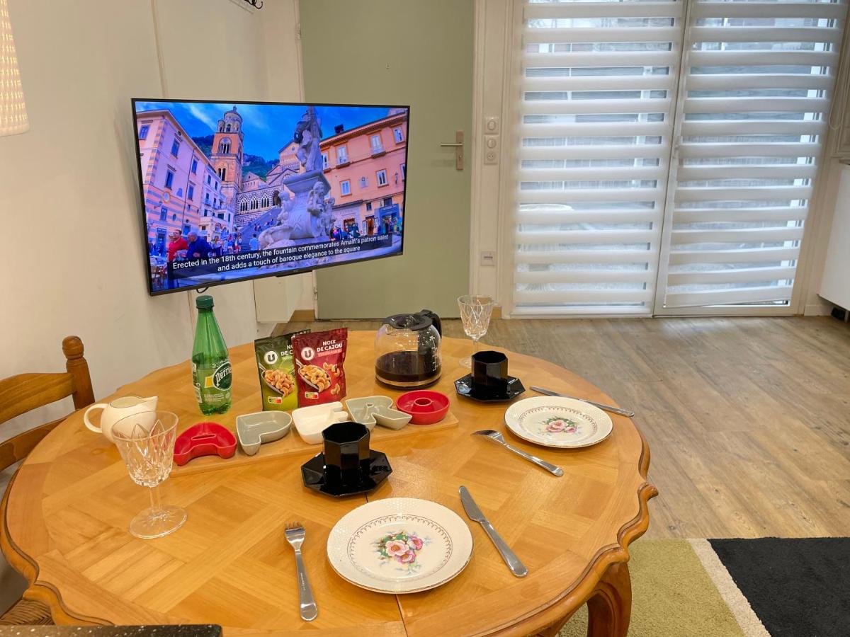 Dupleix tout équipé et jardin privé - Long séjour Meudon-Paris - B&B Meudon