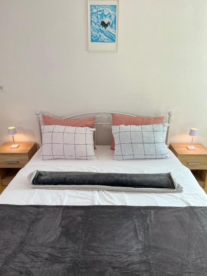 Two-Bedroom Apartment with Balcony and Terrace