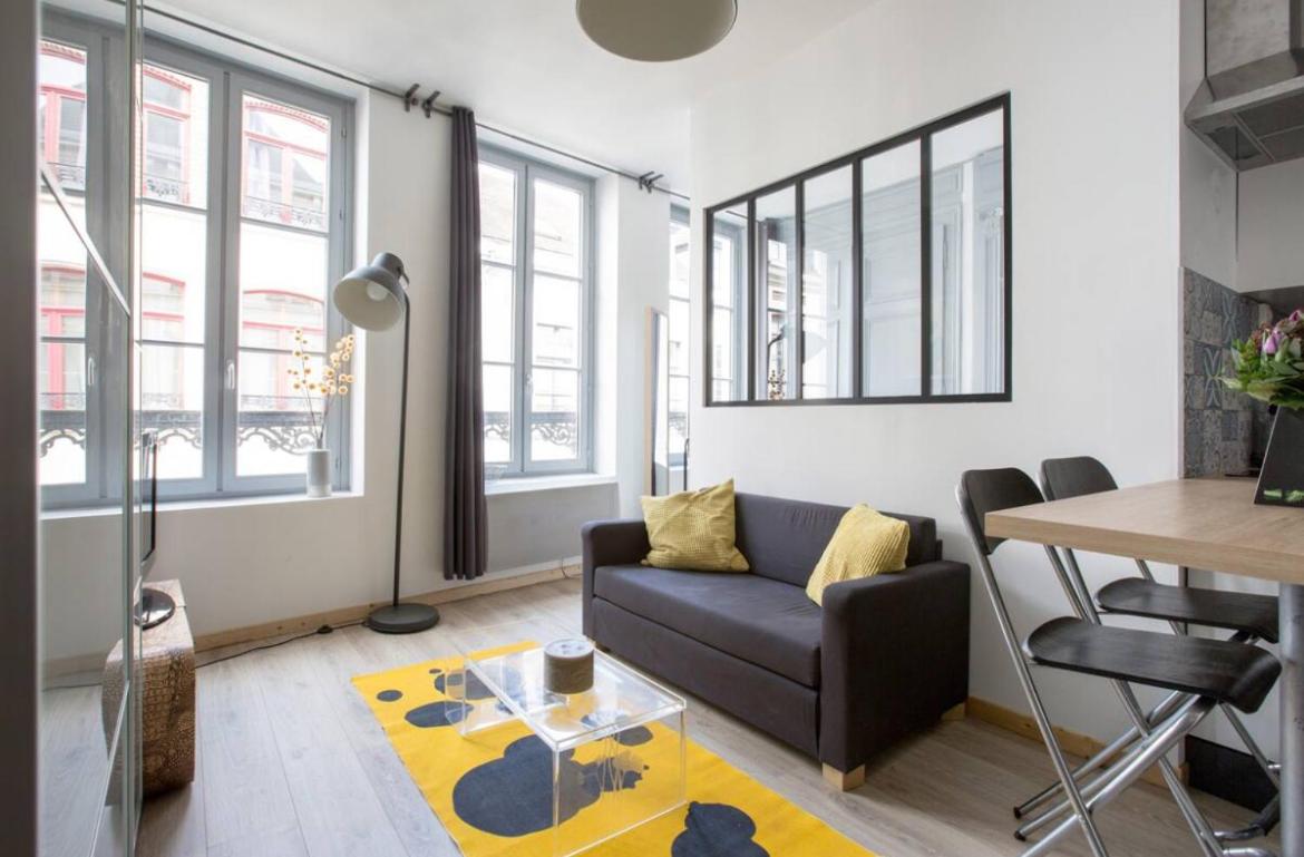 Charmant Appartement au cœur du Vieux-Lille - Chambres d'hôtes Lille