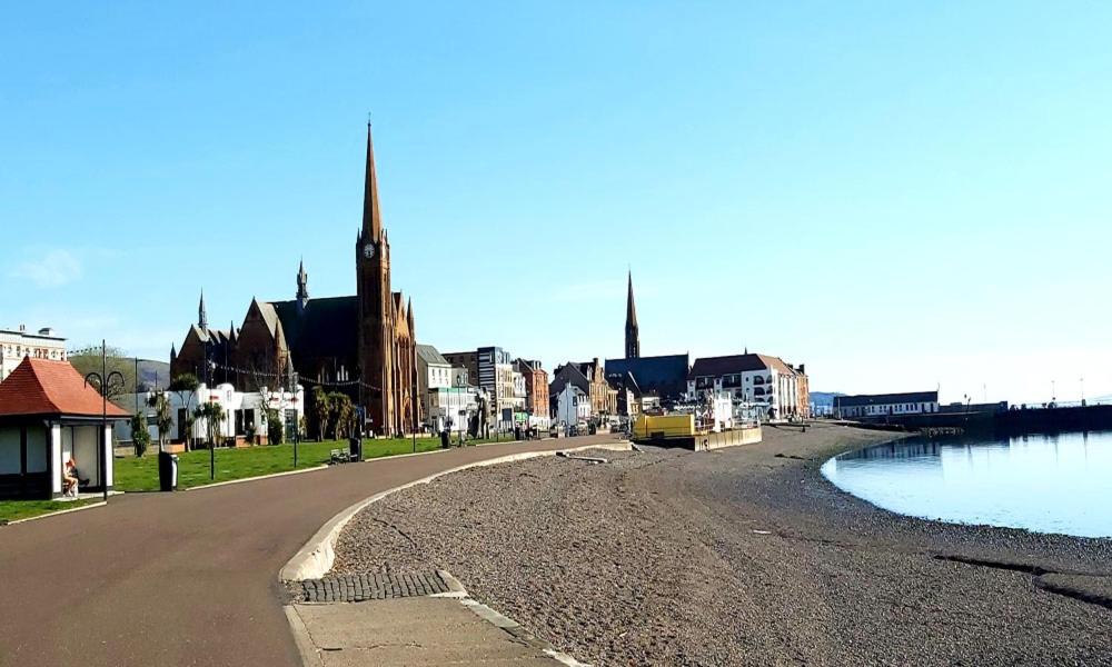 Sunset of Largs - B&B