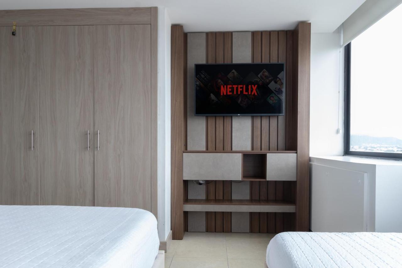Two-Bedroom Apartment with City View