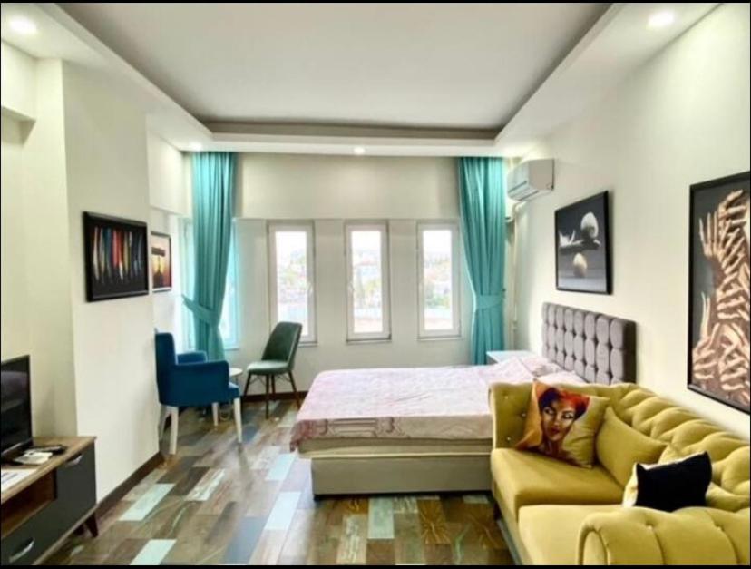 Apartment mit Parkblick