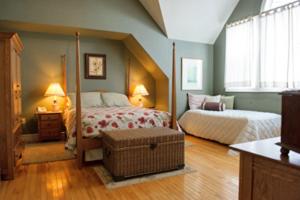 Familienzimmer mit Meerblick