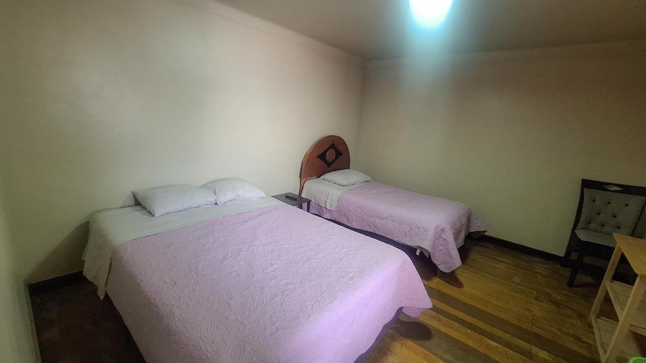 Habitación Cuádruple con baño compartido