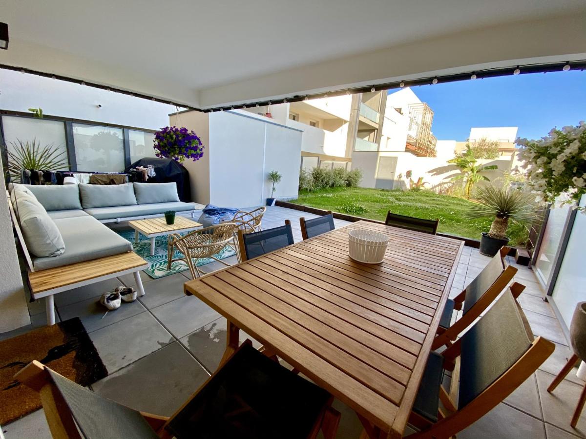 Cantosia - Appartement T3, Terrasse & Jardin Privatif - Chambres d’hôtes