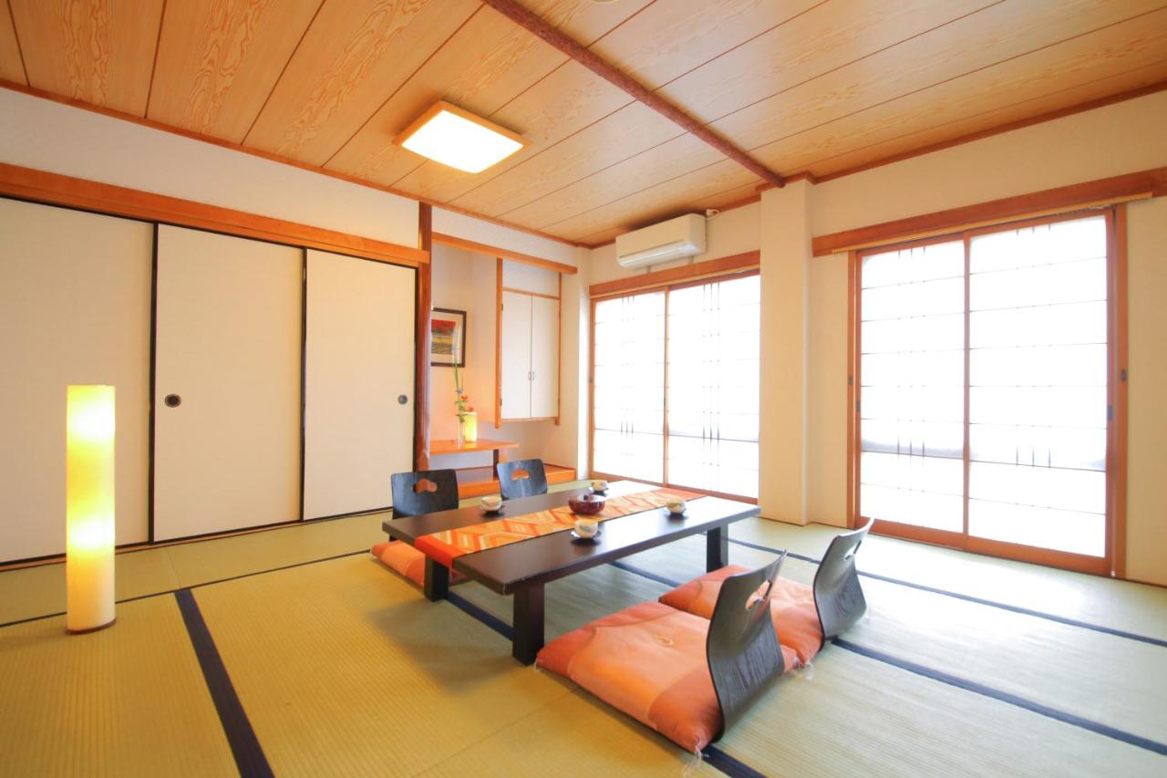 Deluxe Zimmer im japanischen Stil mit Gemeinschaftsbad
