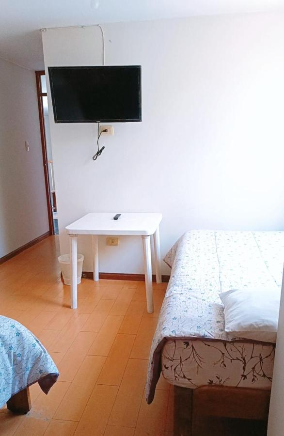 Chambre Triple avec Salle de Bains Privative