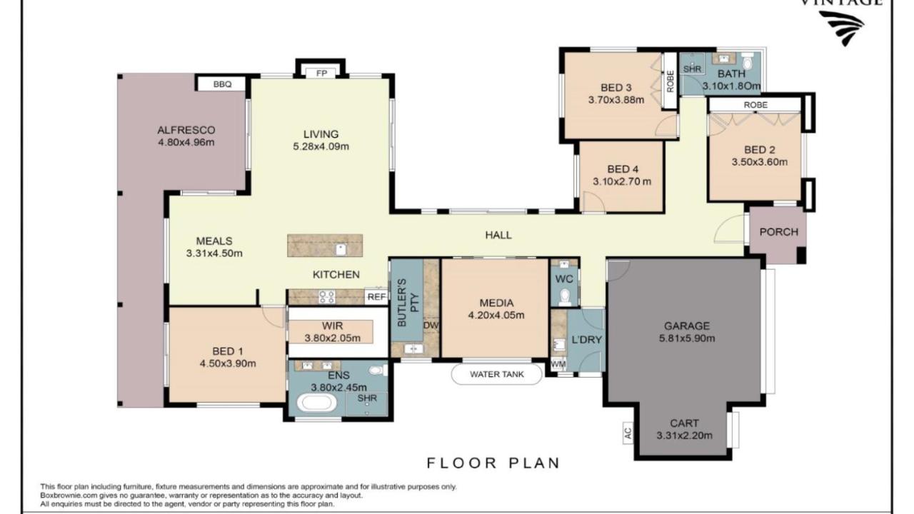 Four-Bedroom House