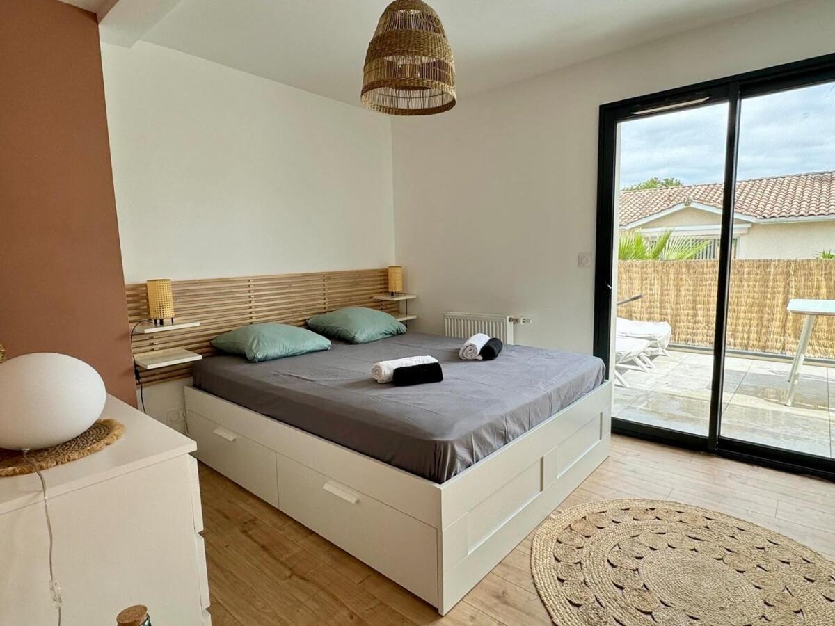 Joli Appartement avec terrasse Bassin d'Arcachon - B&B Gujan-Mestras