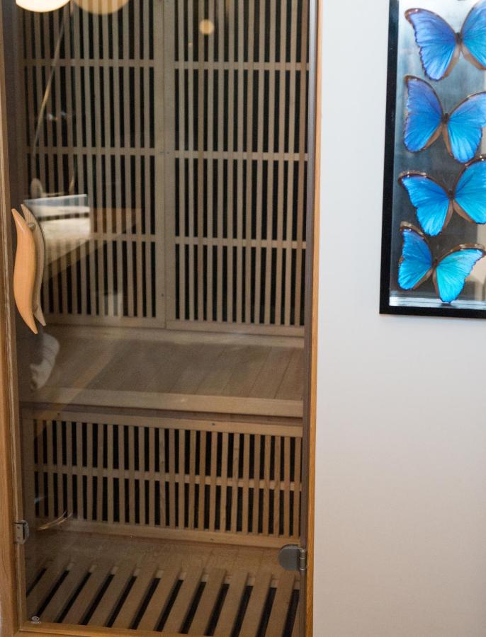 Deluxe Double Room with Private Sauna