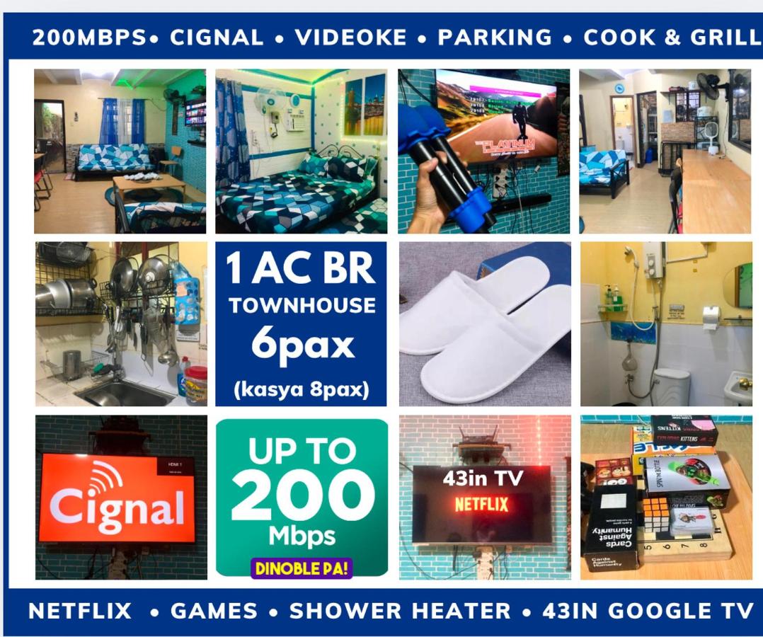 MG 6pax 1 AC BR 200mbps FREE Netflix Parking Cignal Videoke Shower Heater Cook & Grill - B&B