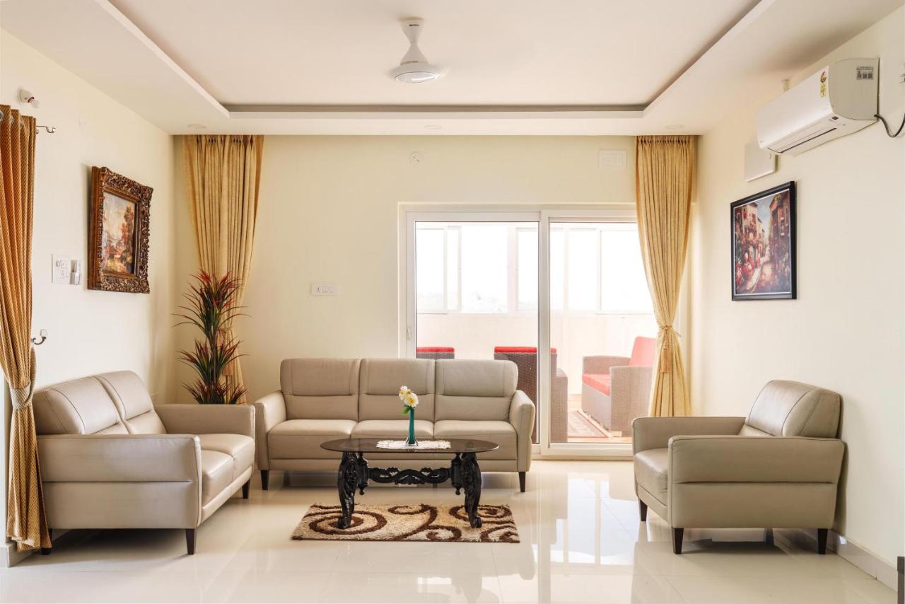 Euphoria Penthouse by StayJade 30min Hitech city - B&B Hyderabad
