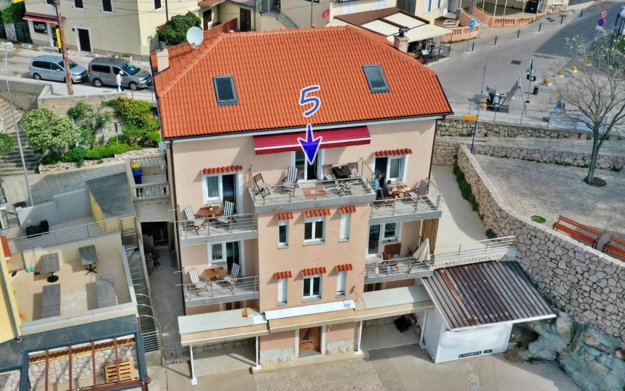Room Marica Baska - B&B