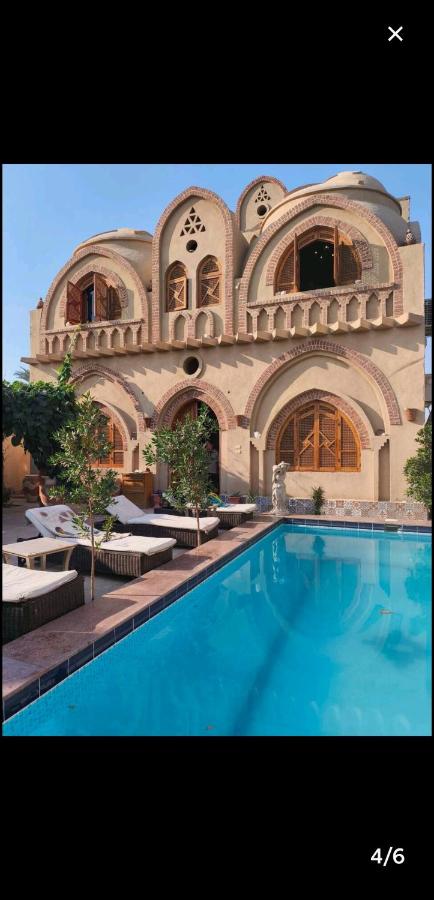 Mystical habou domes villa private pool - Bed and Breakfast Luxor