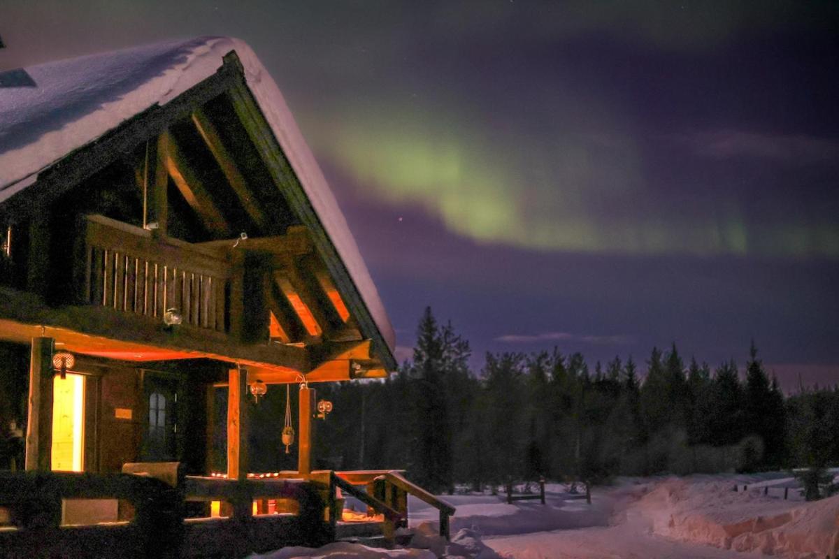 Tuovilan Lomamökki - Hot Tub - Lakeside log cabin - Ferienwohnung Kuusamo