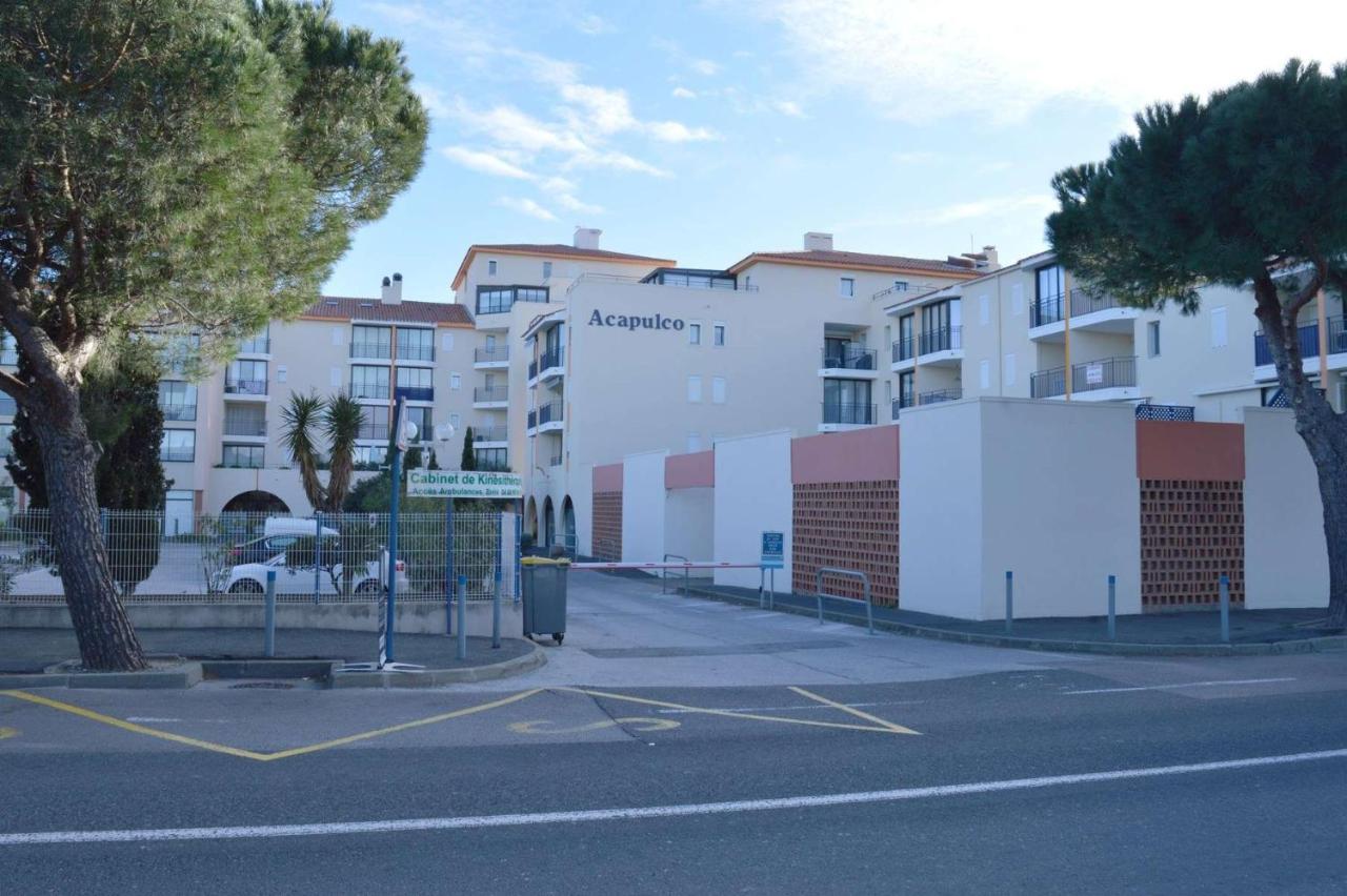 Appartement 2 pièces cabine 4 couchages ARGELES SUR MER AR370-072 - Chambres d'hôtes Argelès-sur-Mer