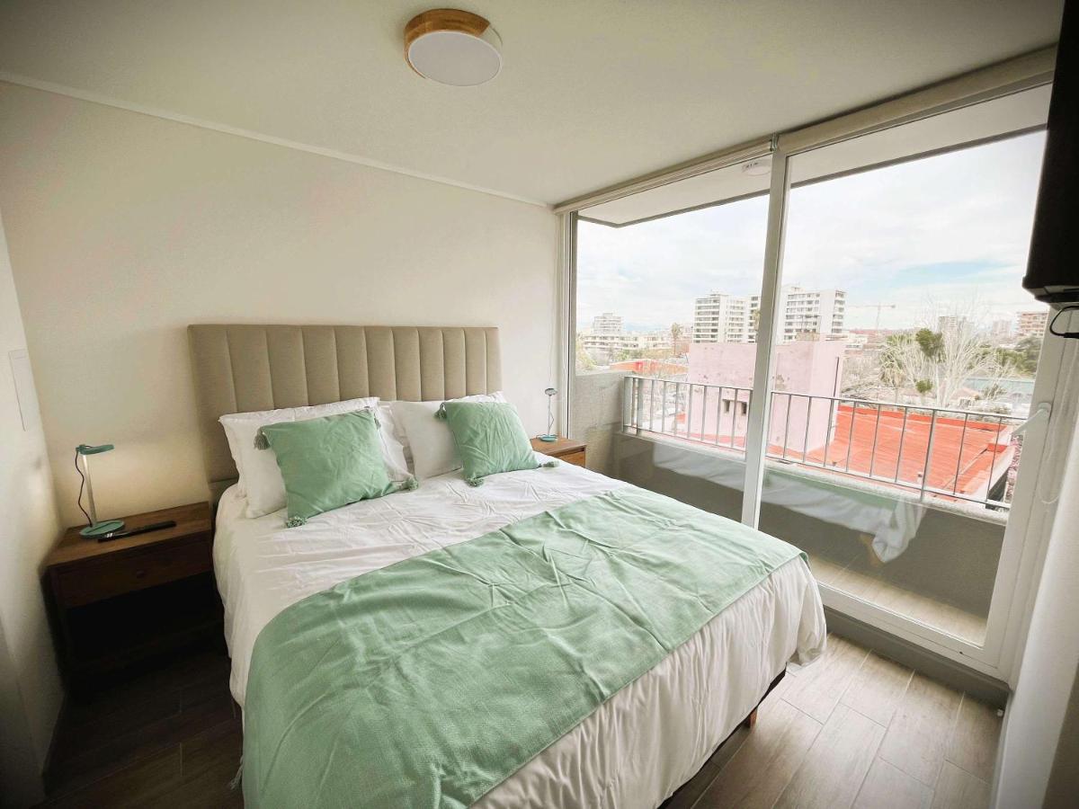 HOM I Comodo Depto 2D2B 4PAX Parking Providencia FB106 - Chambres d’hôtes Santiago