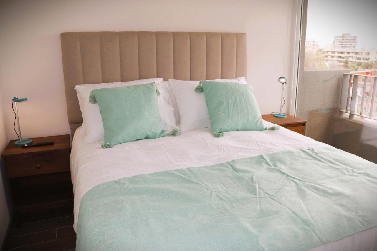 HOM I 2D2B 4PAX I Parking I Metro Inés de Suarez FB106 - B&B Santiago del Cile